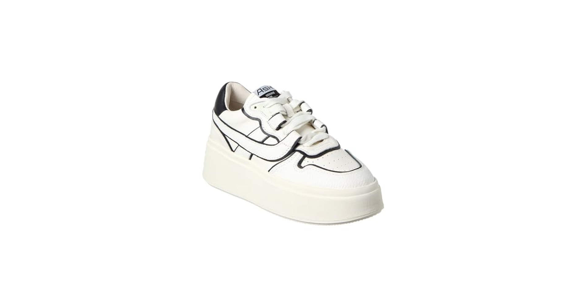 【みさみさ】 Amazon.com | ASH Mitch Leather Sneaker, 38, White | Fashion